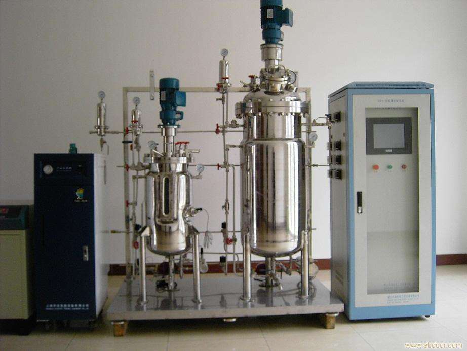 10-100L双级发酵系统